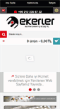 Mobile Screenshot of ekerlermutfak.com
